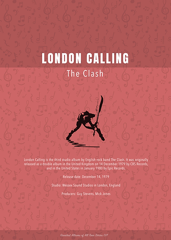 London Calling The Clash
