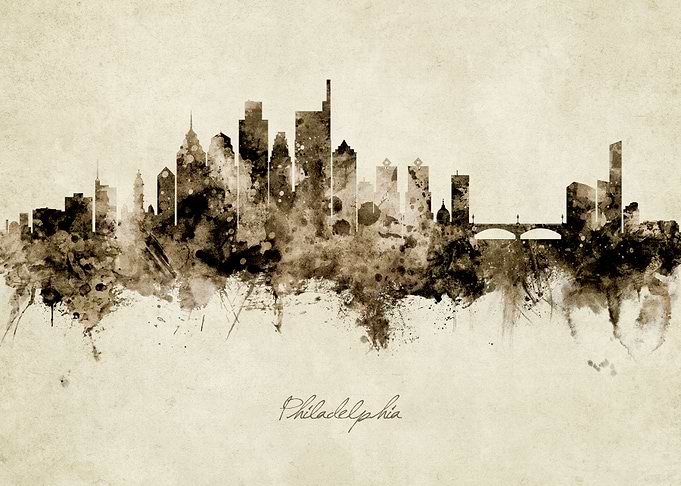 Philadelphia Skyline