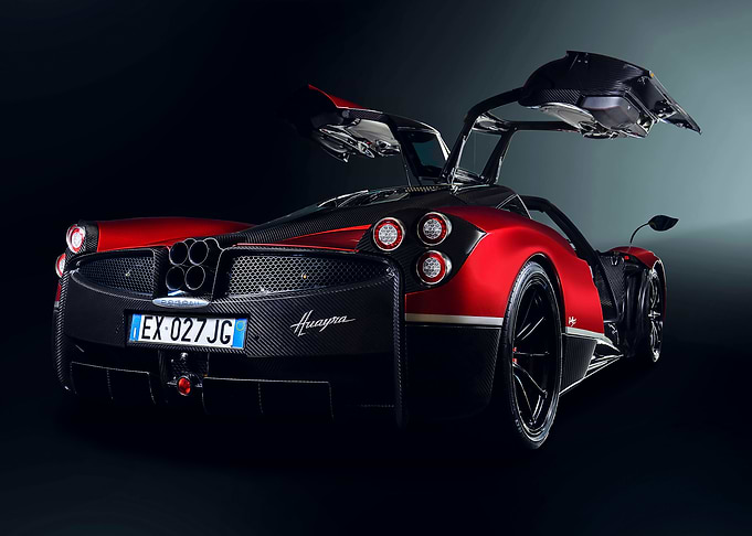 Pagani Huayra Wings