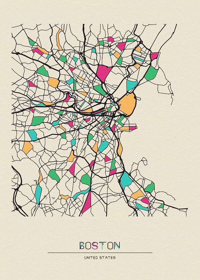 Boston Map