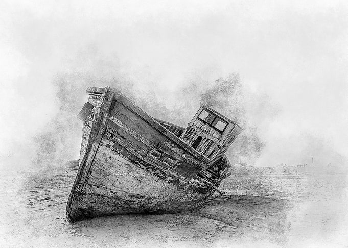 The wreck