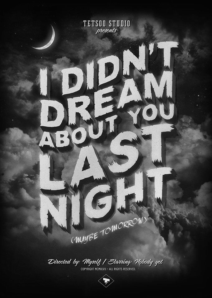 I Didnt Dream