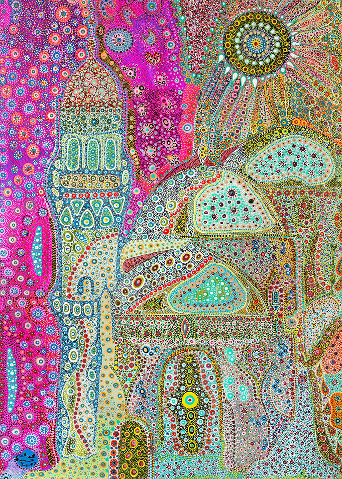 M014 Fairytale Mosque