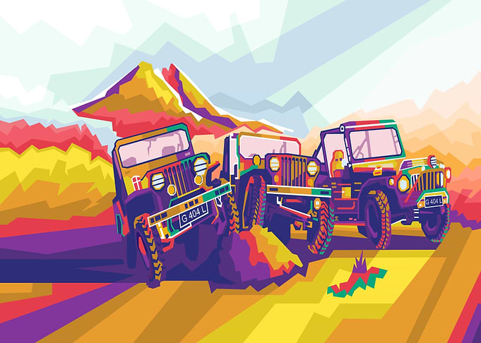 Lava Tour Indonesian