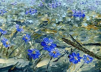 Forest Meadow Flowers 1