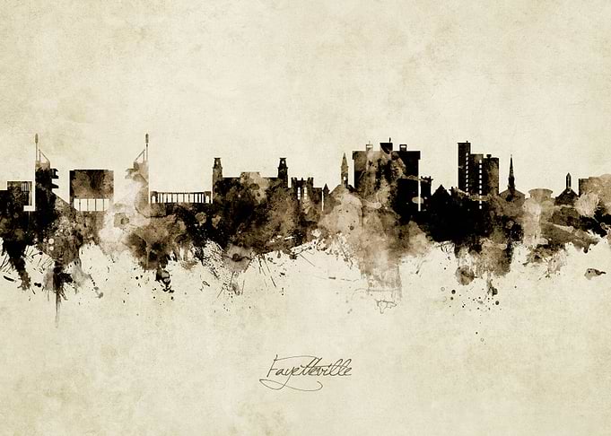 Fayetteville Skyline