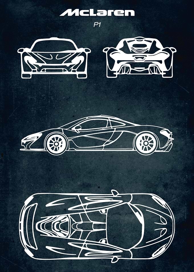 No142 McLaren P1