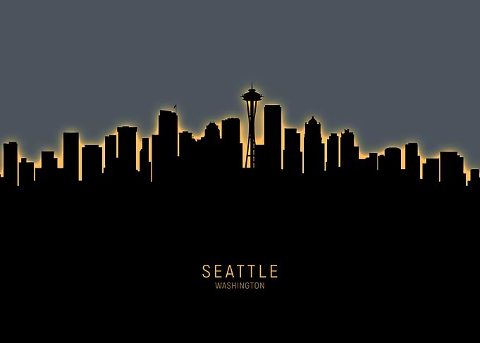Seattle Washington Skyline