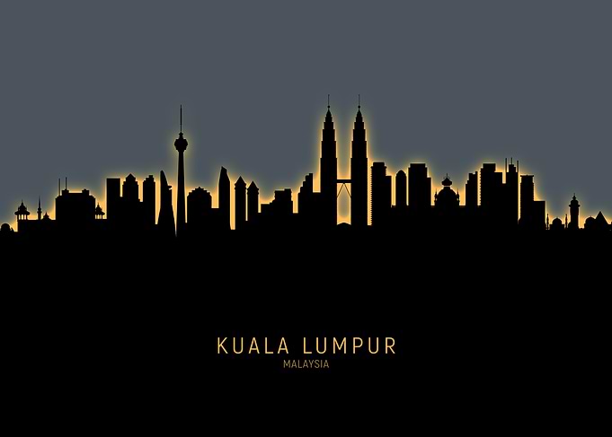 Kuala Lumpur Skyline