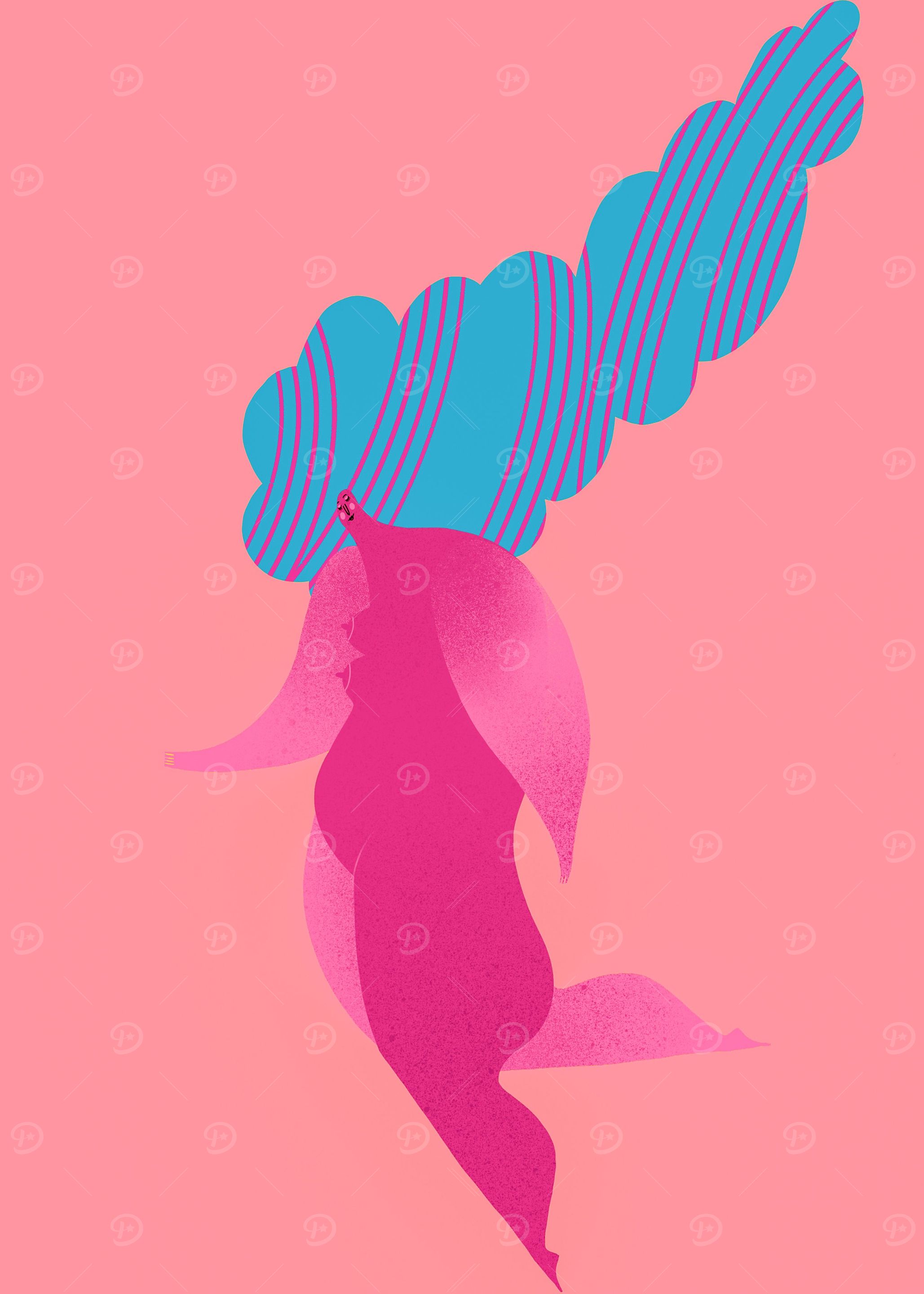 Femininity in pink