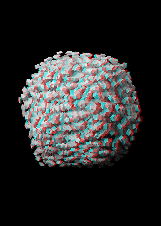 Fractal Anaglyph 07