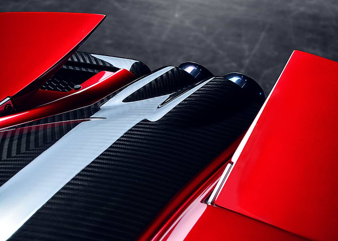 Pagani Huayra Exhaust