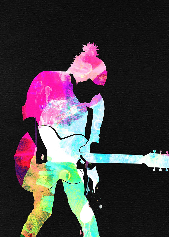 Radiohead Watercolor