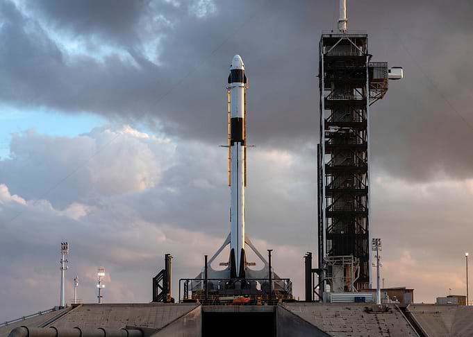 SpaceX Rocket Launch Pad
