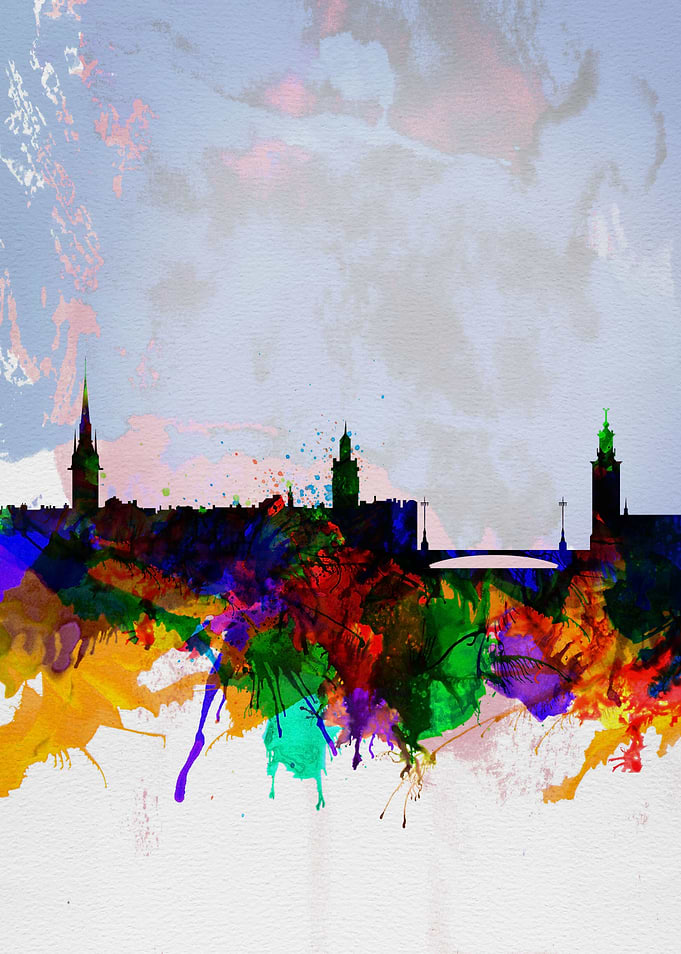 Stockholm Skyline