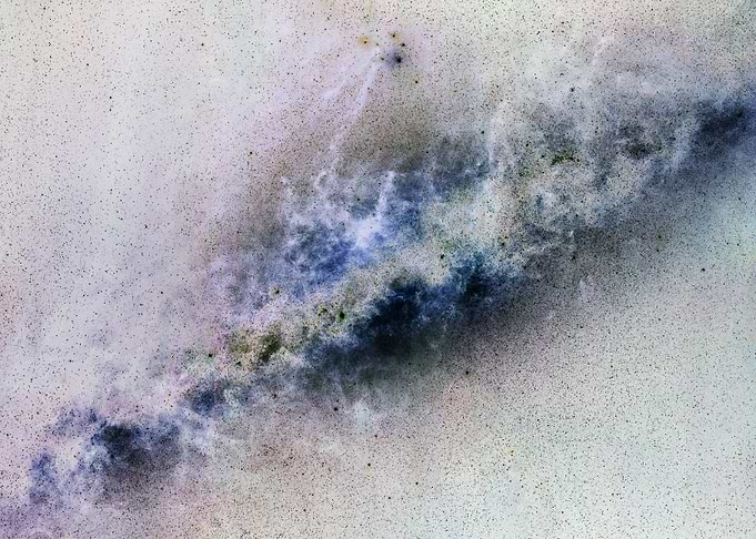 Milky Way Negative