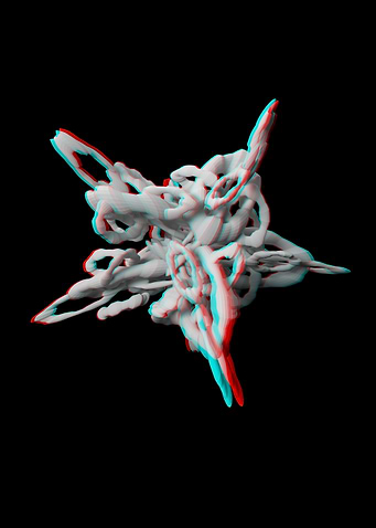 Fractal Anaglyph 01