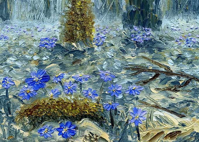 Forest Meadow Flowers 2