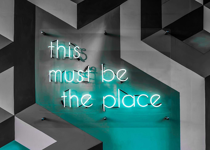 This must be the place