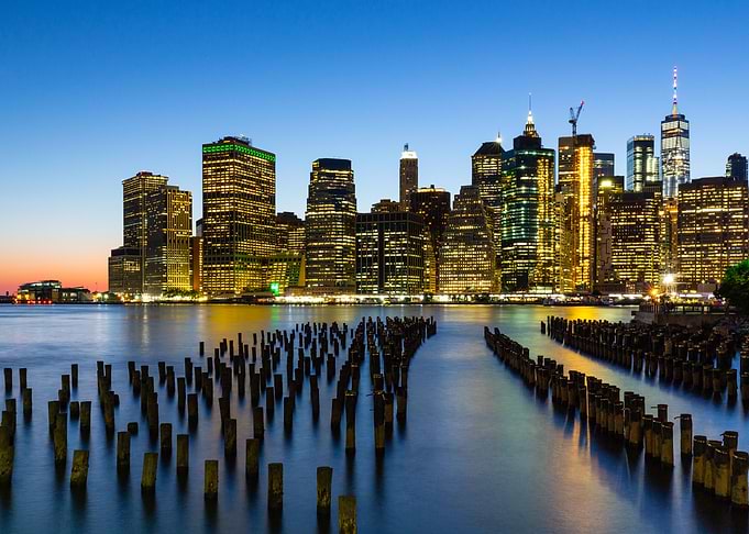Manhattan skyline