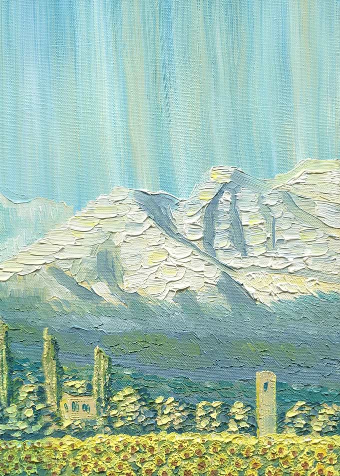 Mountain Sunflowers Part 3