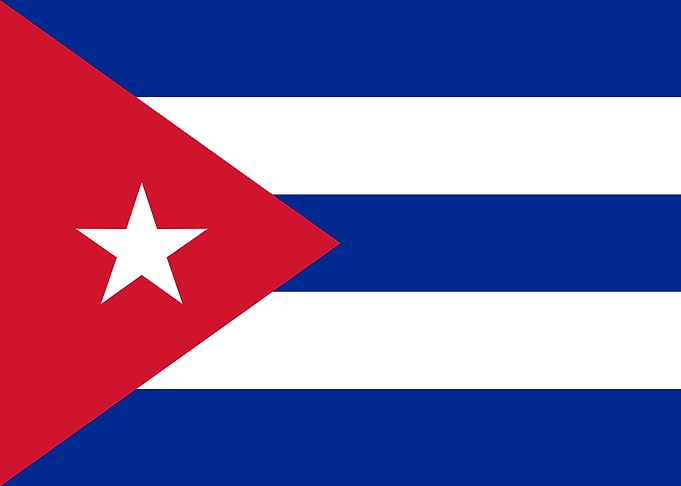 CUBA flag