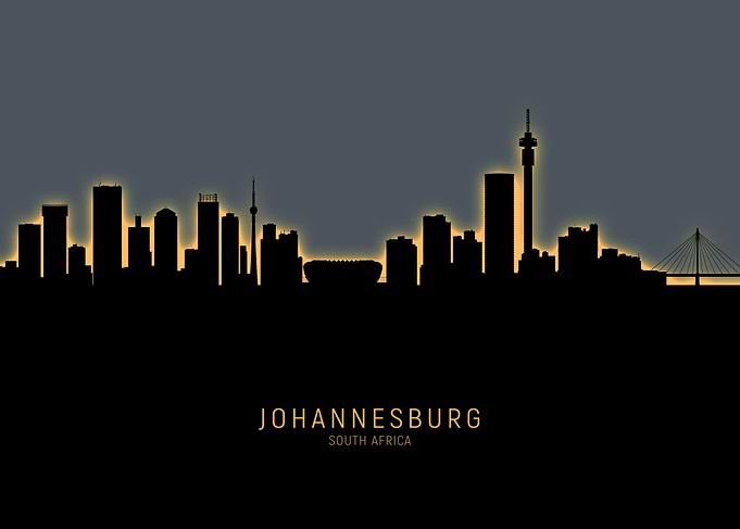 Johannesburg Skyline