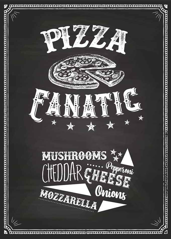 Fast Food Lover pizza