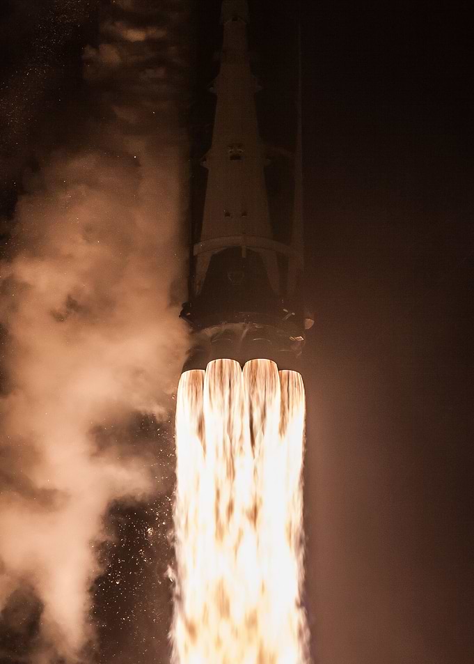 SpaceX Rocket Power