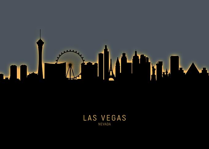 Las Vegas Nevada Skyline