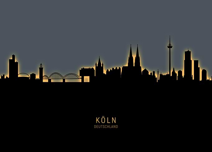 Cologne Skyline