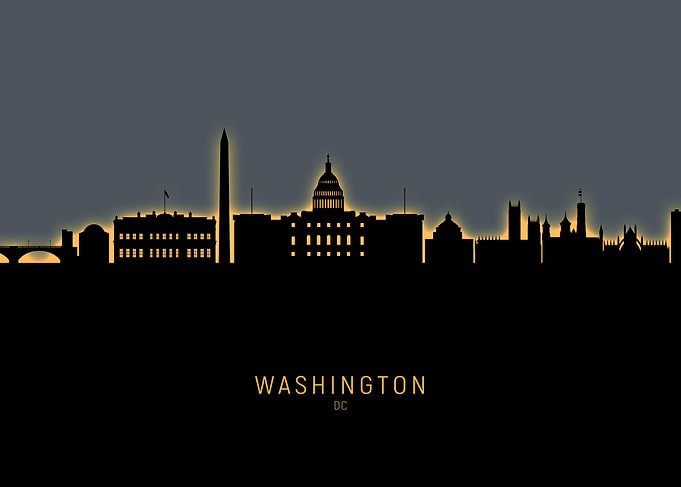 Washington DC Skyline