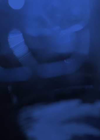 blue glass