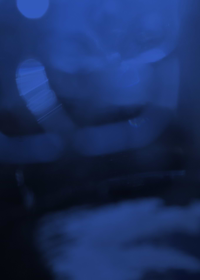 blue glass