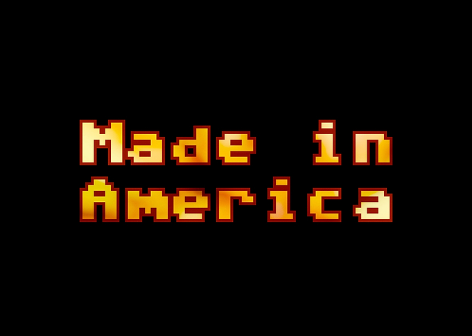 8 bit clean made America