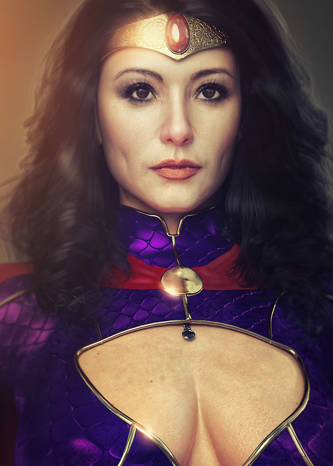The Ageless heroine