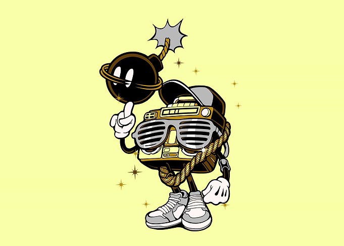 Bomber Box illustration