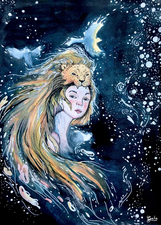 Signo del zodiaco Leo