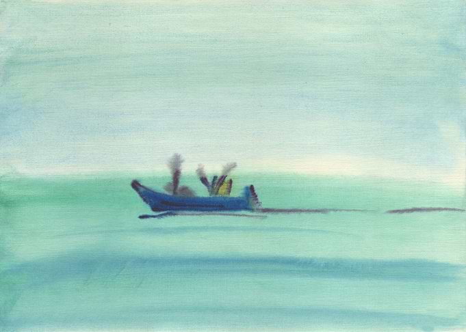 Ship Sailing On The Sea 2