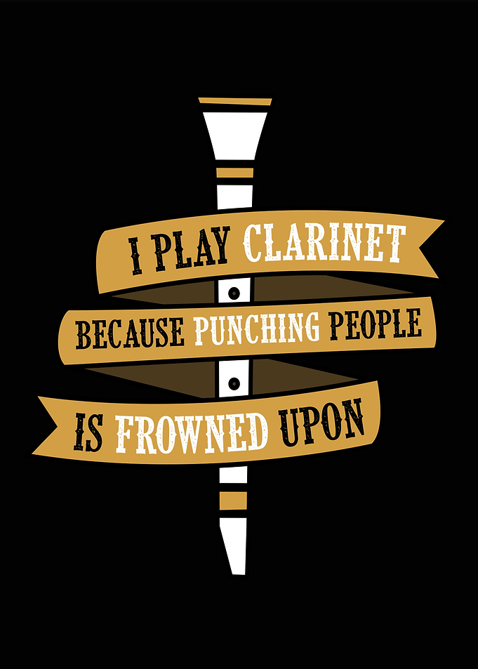 I play Clarinet