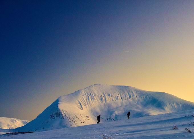 Arctic hike