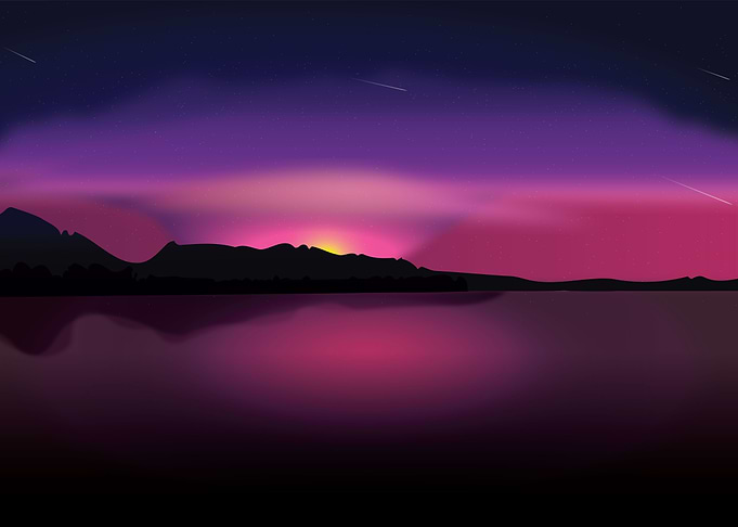 Landscape Illustration