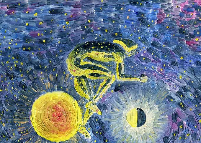 Space Cyclist