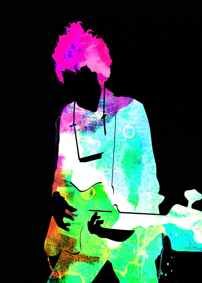 Bob Watercolor II