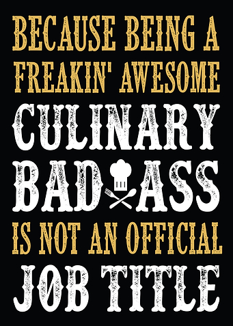 Chef Job title