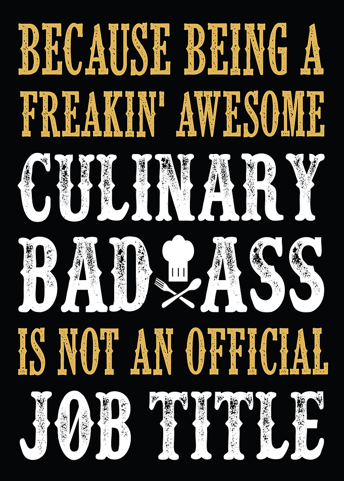 Chef Job title
