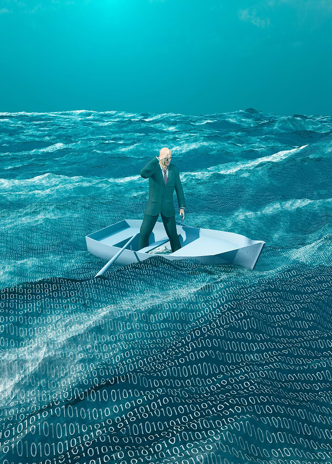 Binary ocean