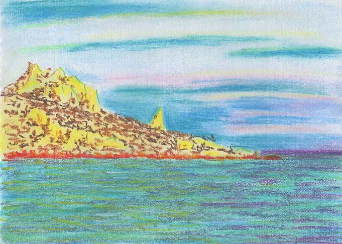 Rocky Cape In The Sea 4