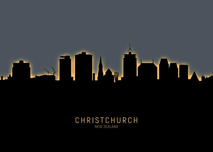 Christchurch Skyline