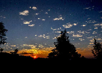 Sky with Clouds Almora